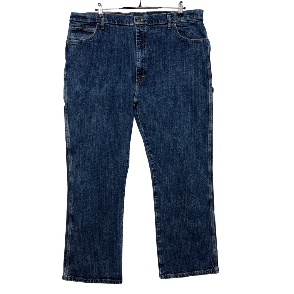 Dickies‎ Jeans Mens 42x30 Blue Denim Carpenter Stretch Workwear